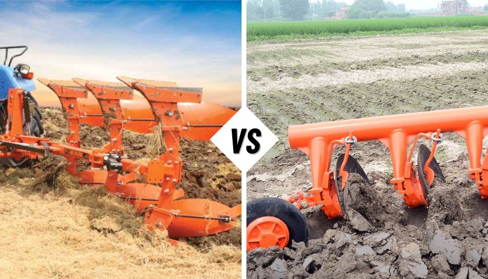Disc Plough And Mouldboard Plough: Which is Best for Your Field?