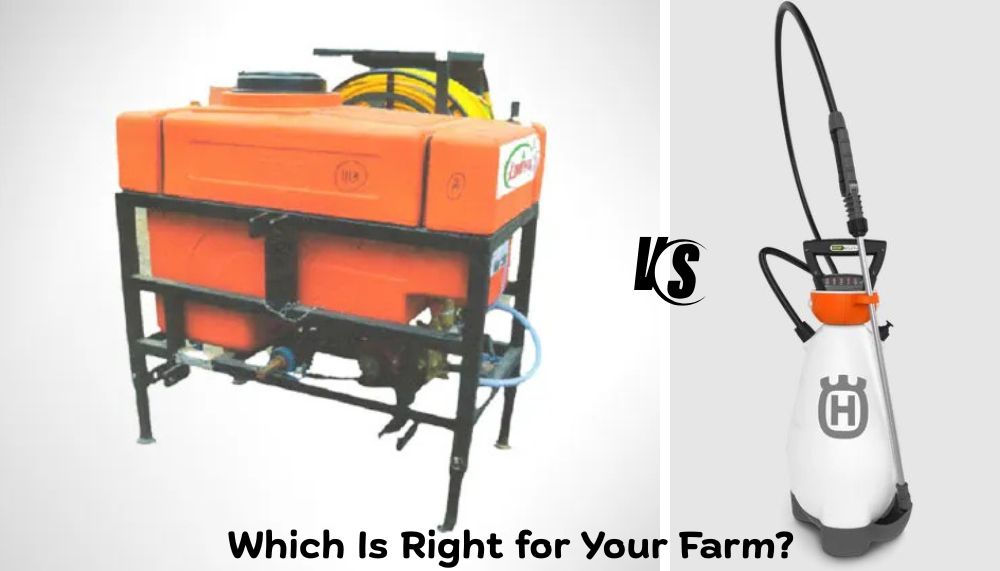 Tractor Mounted Boom Sprayer vs Handheld: Which One Suits Your Farm?