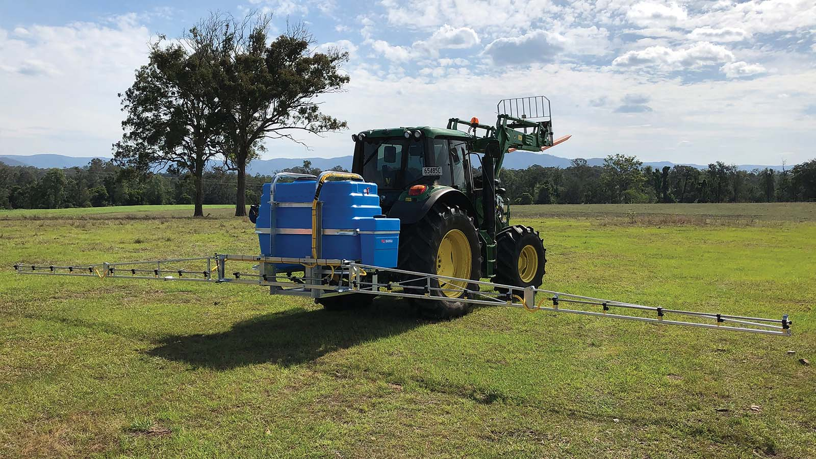 5 Tips For Properly Calibrating Tractor Mounted Boom Sprayer