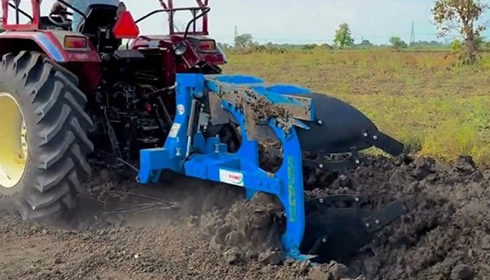How Reversible MB Ploughs Revolutionizing Farming?