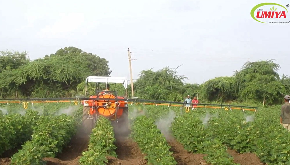 Top 9 Benefits of Using Tractor Operated Boom Sprayers in Agriculture