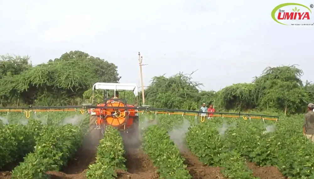 Top 9 Benefits of Using Tractor Operated Boom Sprayers in Agriculture
