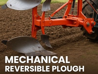 Mechanical Reversible Plough