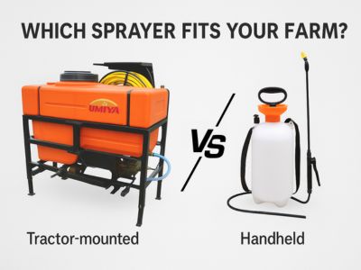 Which Sprayer Fits Your Farm?