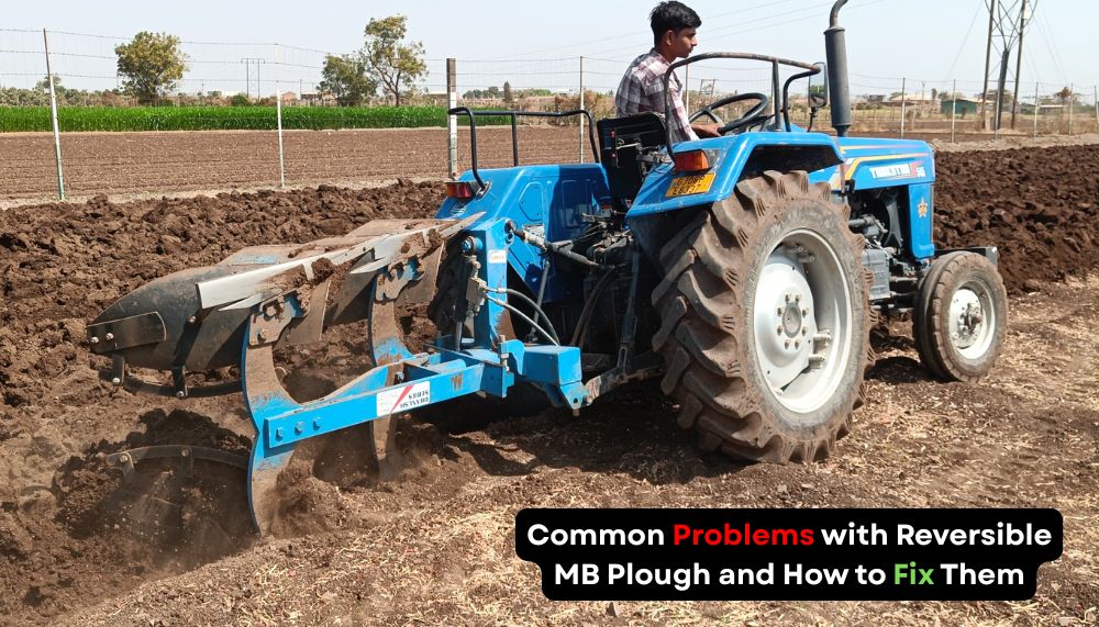 7 Common Reversible MB Plough Problems & How to Fix Them