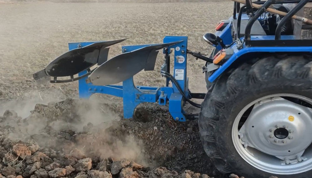 Why Choose an Indian Manufacturer for Hydraulic Reversible Ploughs?