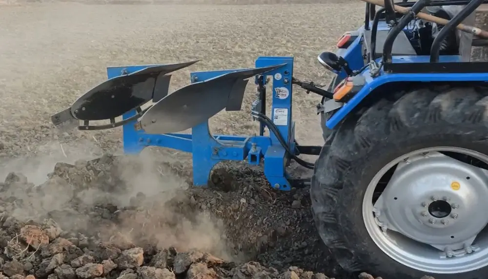 Why Choose an Indian Manufacturer for Hydraulic Reversible Ploughs?