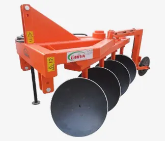 hydraulic reversible disc plough