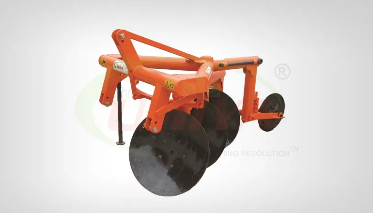 3 Disc hydraulic reversible disc plough