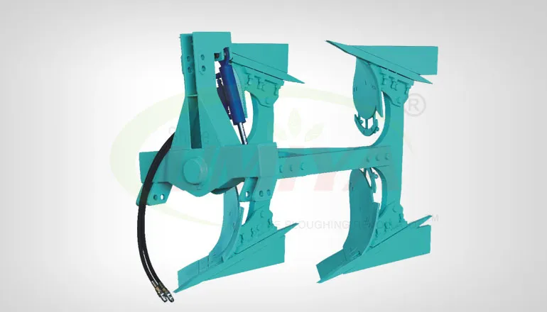 C-Type hydraulic reversible plough